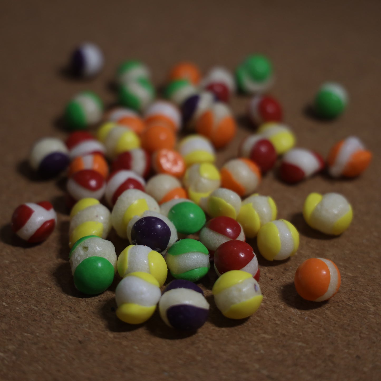 Rock Bites Freeze Dried Sweets - Mixed Fruit Flavour - Intensified Flavour and Satisfyingly Crunchy