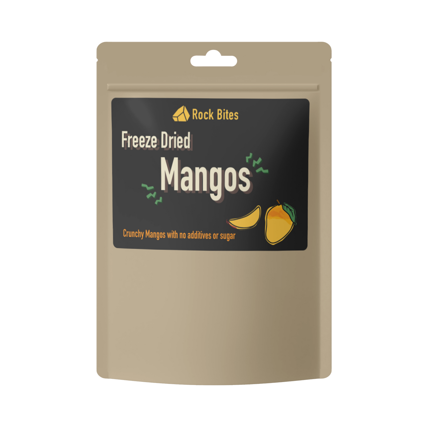 Freeze Dried Fruit - Crunchy Fruit - 20g Pouch