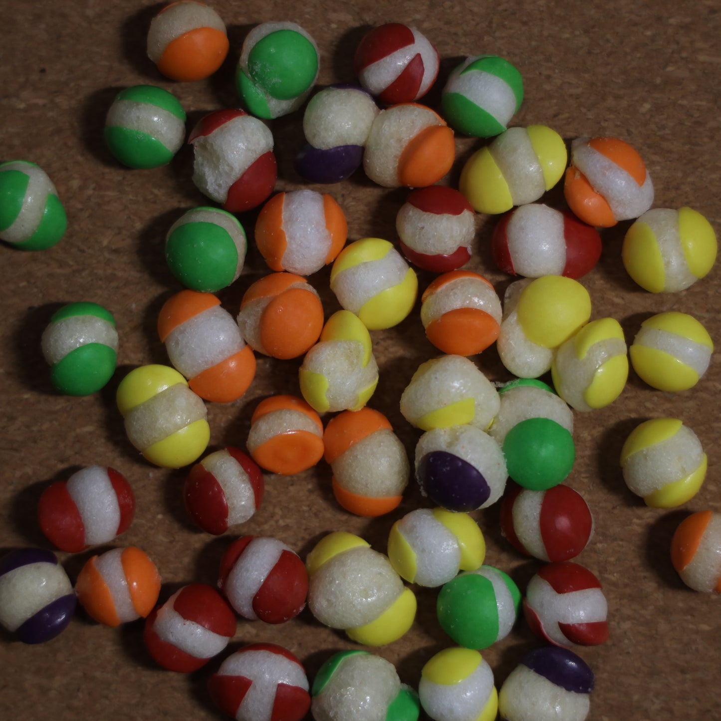 Rock Bites Freeze Dried Sweets - Crunchy Skittles 100g