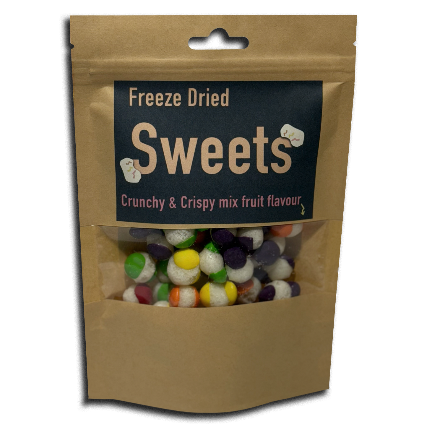 Rock Bites Freeze Dried Sweets - Mixed Fruit Flavour 60g