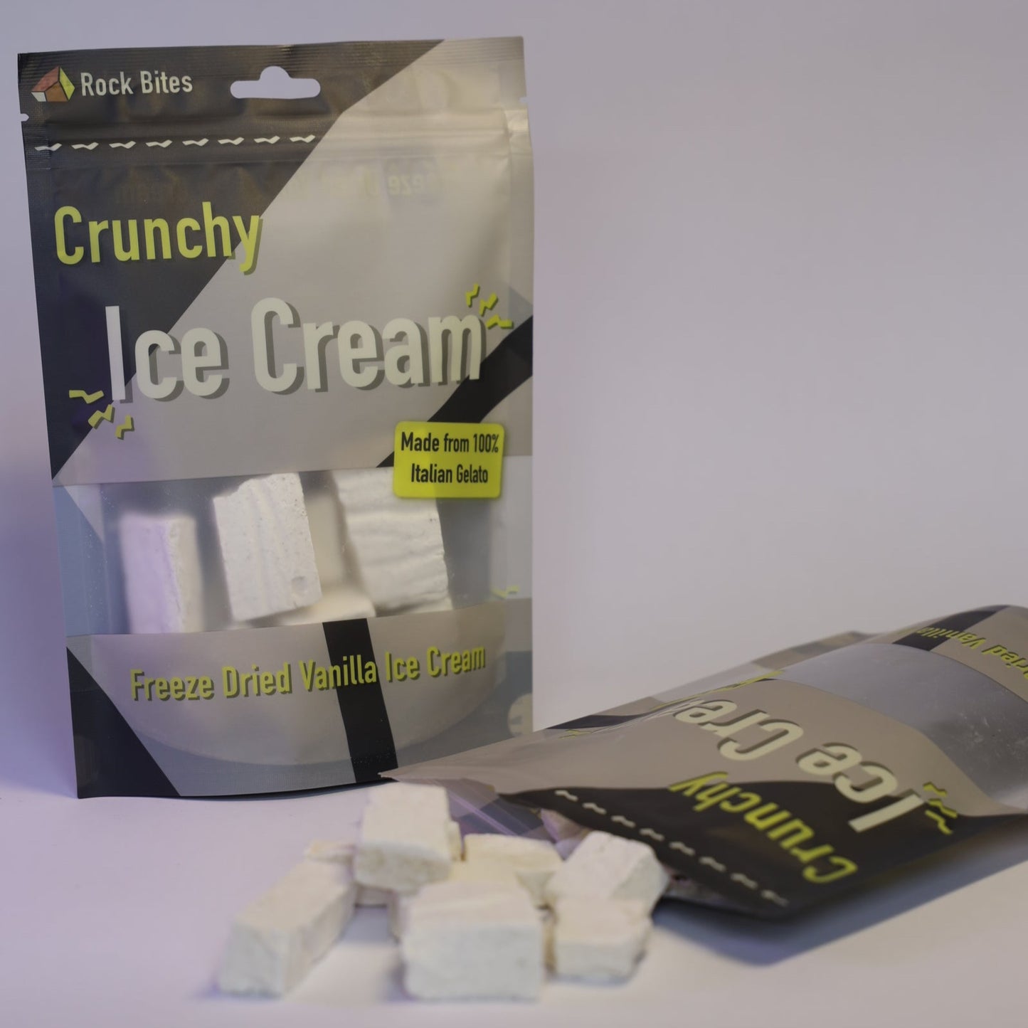 Freeze Dried Ice Cream - Crunchy Ice Cream that doesn't melt - 30g pouch