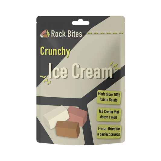 Freeze Dried Ice Cream - Crunchy Ice Cream that doesn't melt - 30g pouch